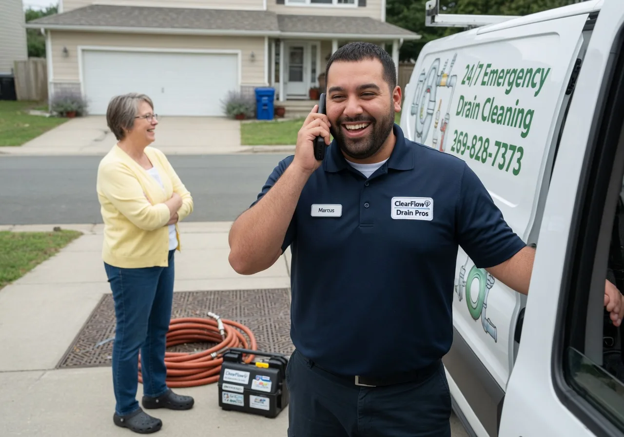 Drain Cleaning in Round Top, NY